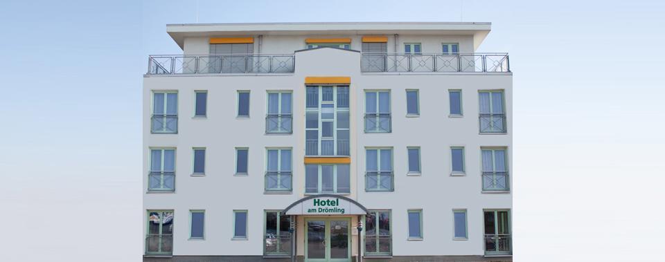 Hotel Am Droemling Versfelde 외부 사진